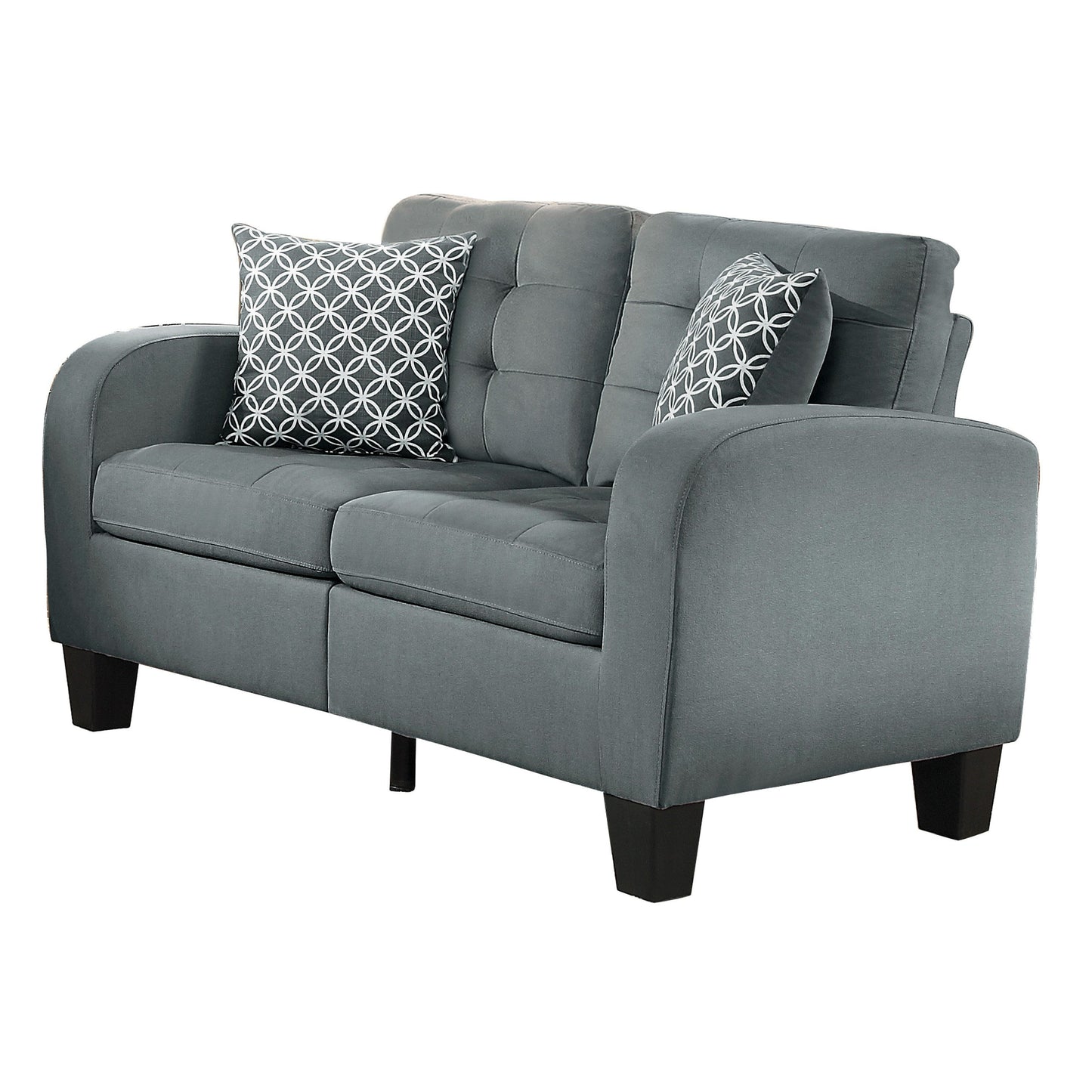Sinclair Gray Living Room Sets - Eve Furniture