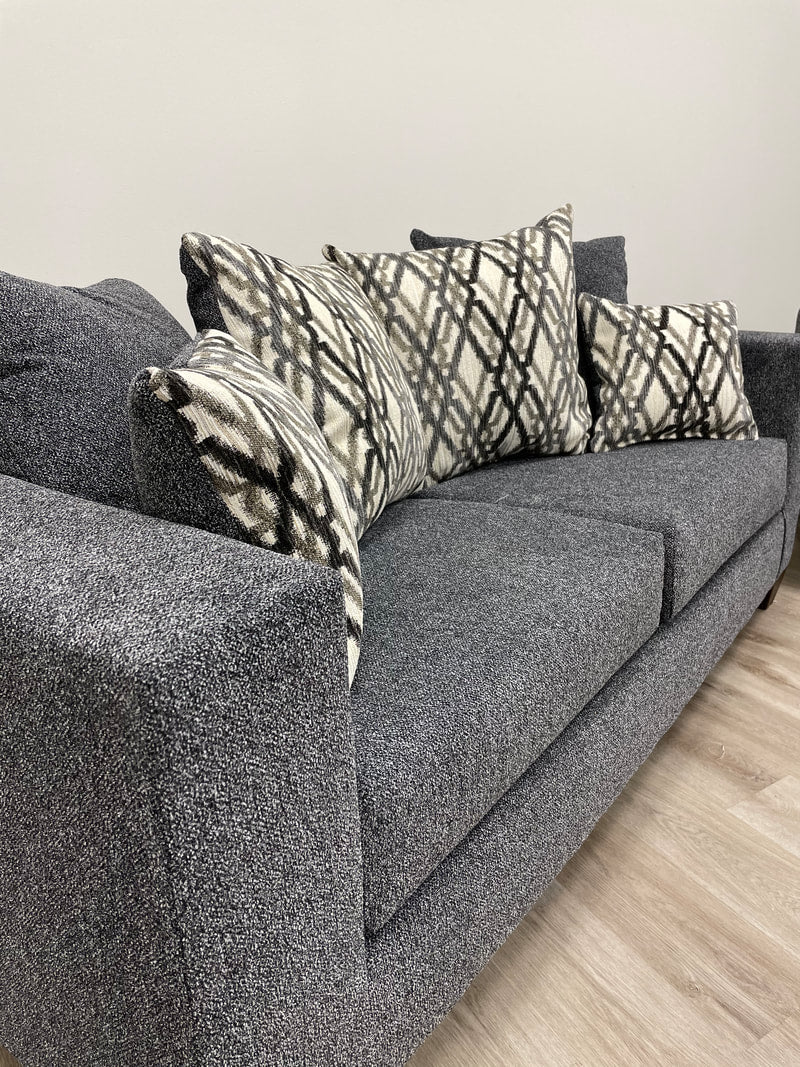 Monroe Steel Living Room Set