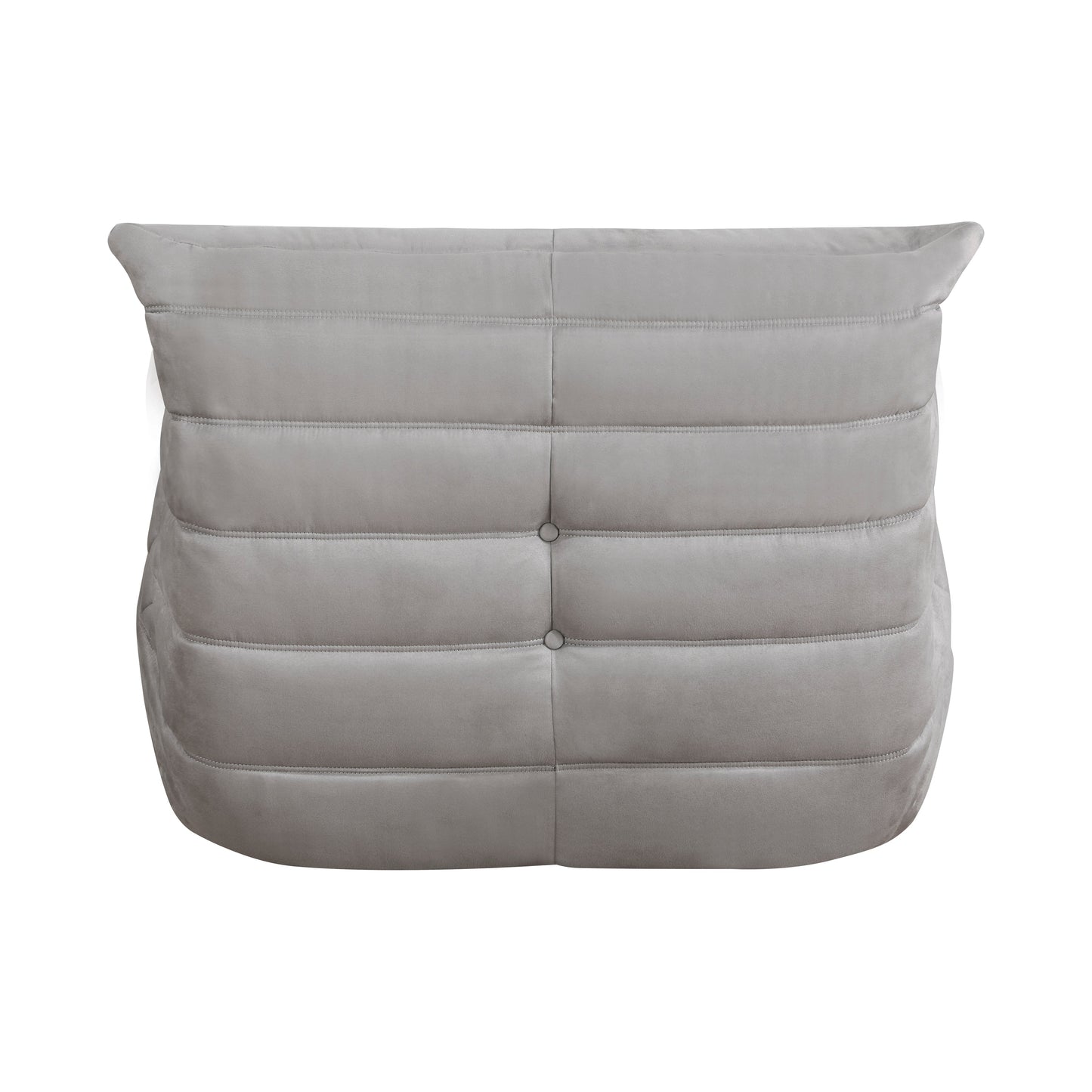1203 Togo Gray Accent Chair