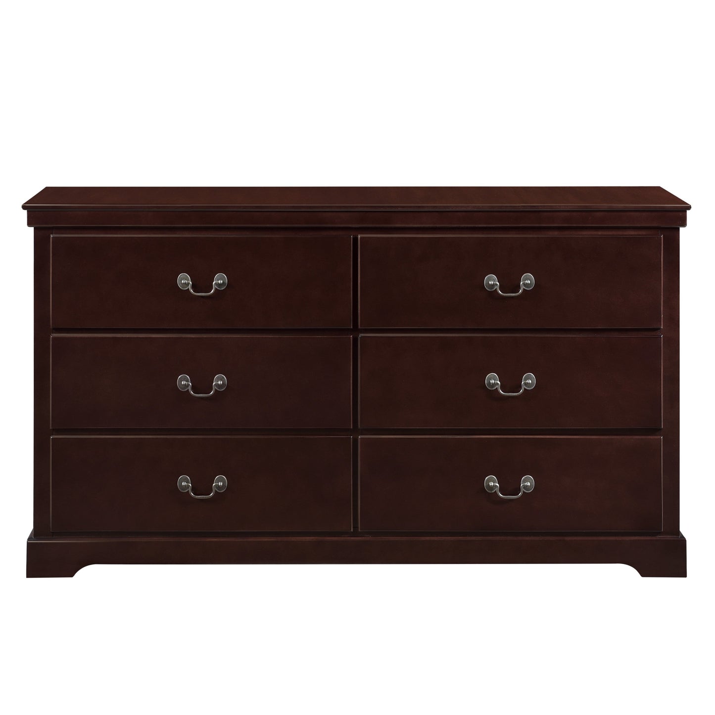 Seabright Cherry Youth Panel Bedroom Set