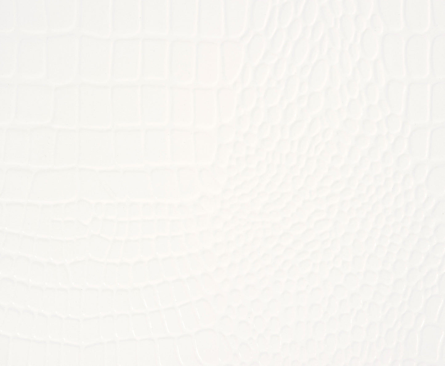 Allura White King LED Upholstered Panel Bed