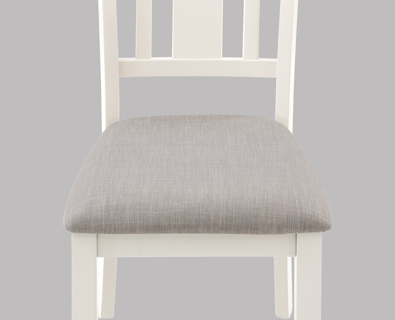 Rowan Chalk Gray 6-Piece Dining Set