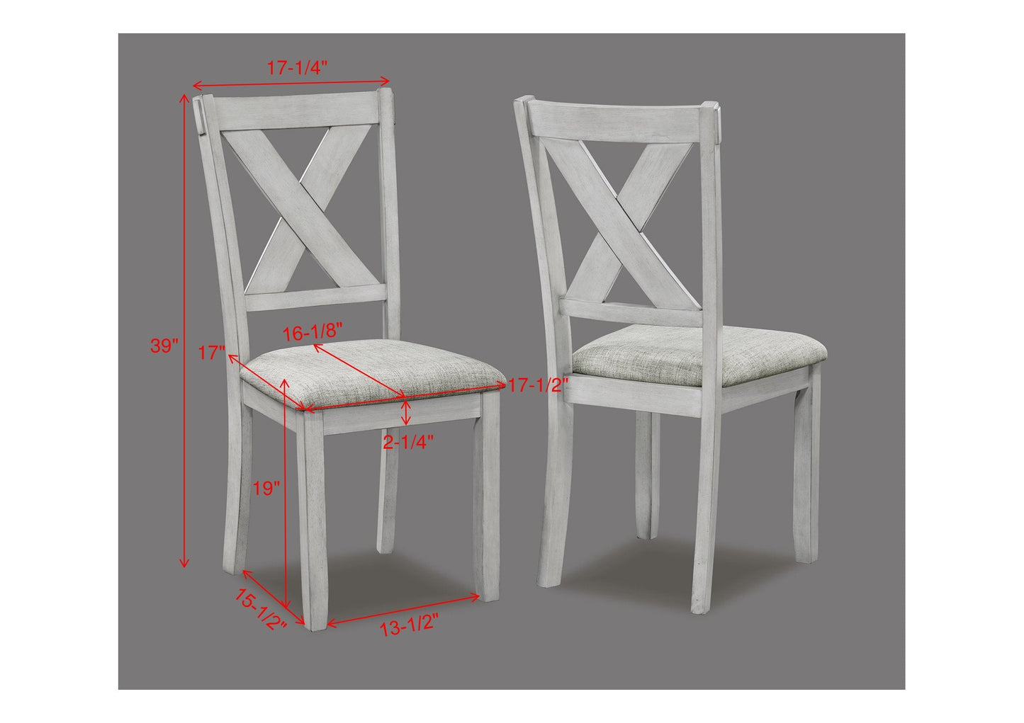 Clara Driftwood Dining Set