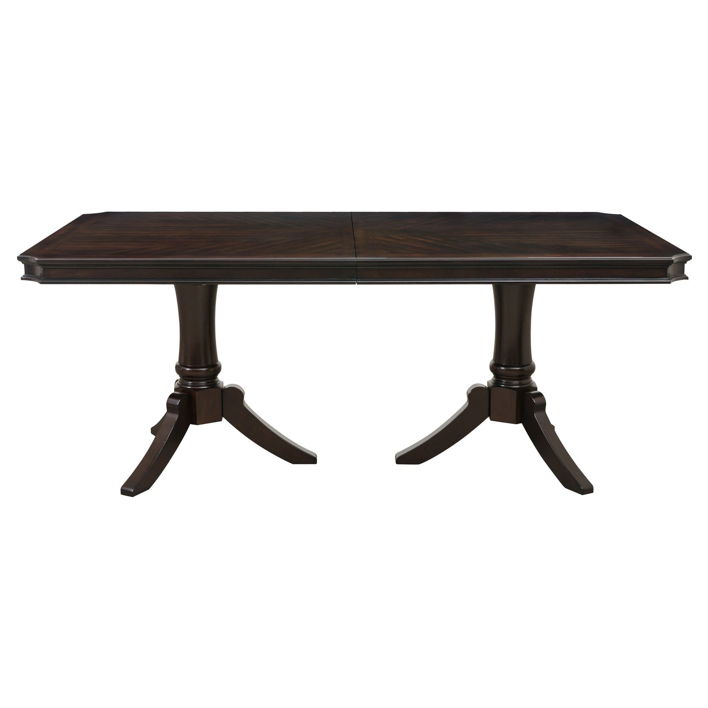 Marston Dark Cherry Extendable Dining Set