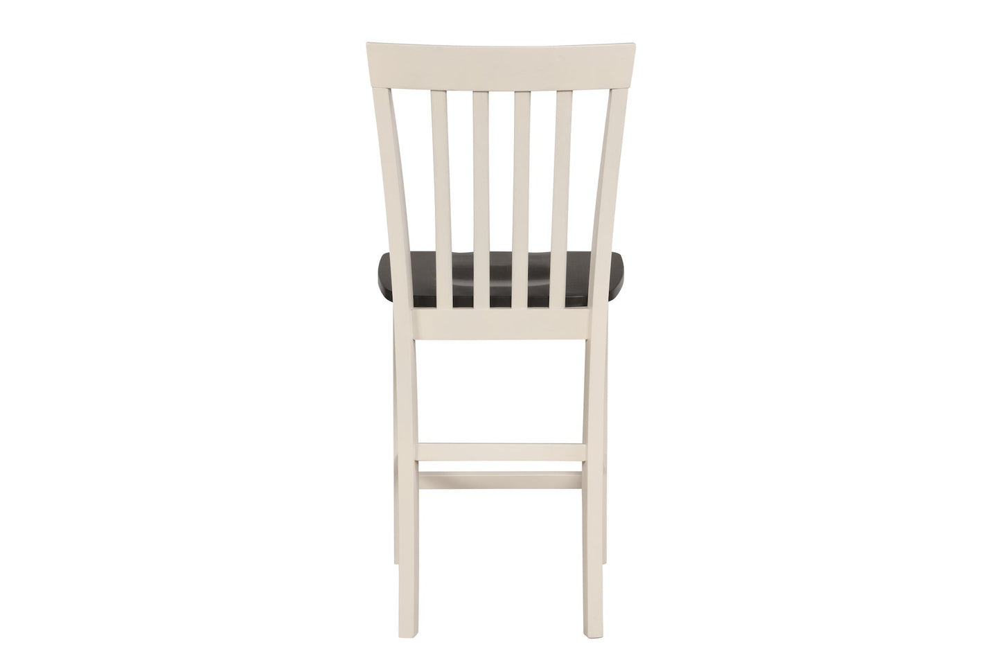 Broody White/Gray 5-Piece Counter Height Dining Set