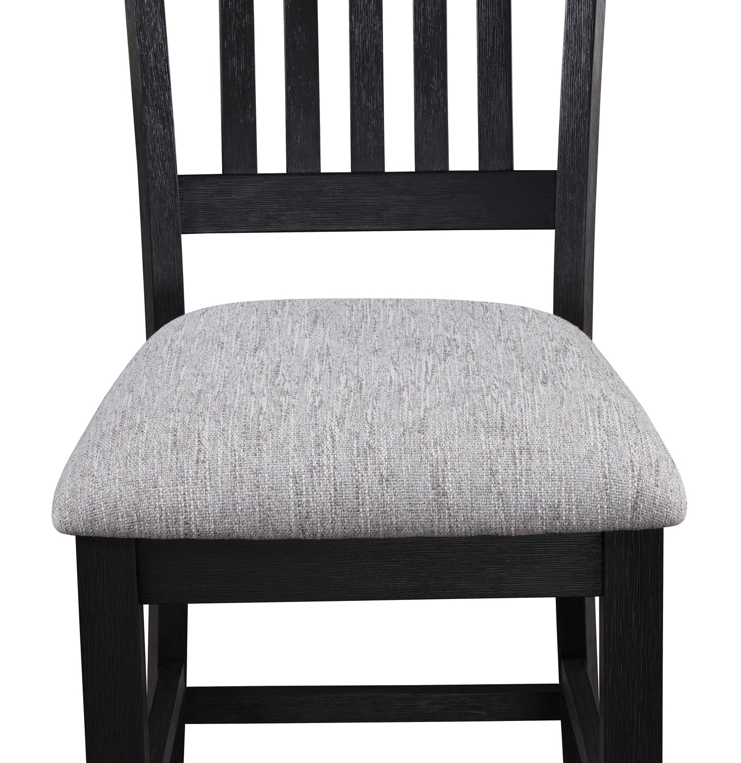 Buford Charcoal/Black Extendable Counter Height Dining Set