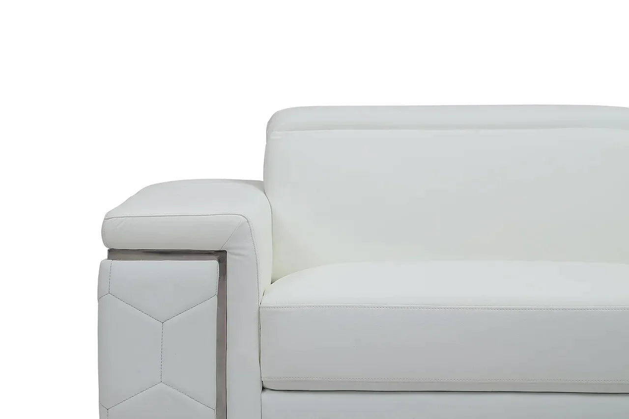 MI-2205 Adrian (White) Living Room Set