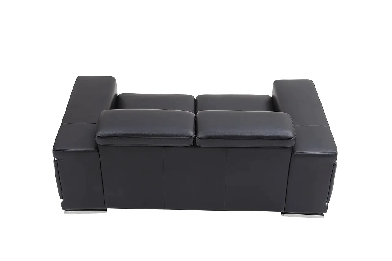 MI-2205 Adrian (Black) Living Room Set