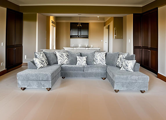 S330 Zander Grey Sectional