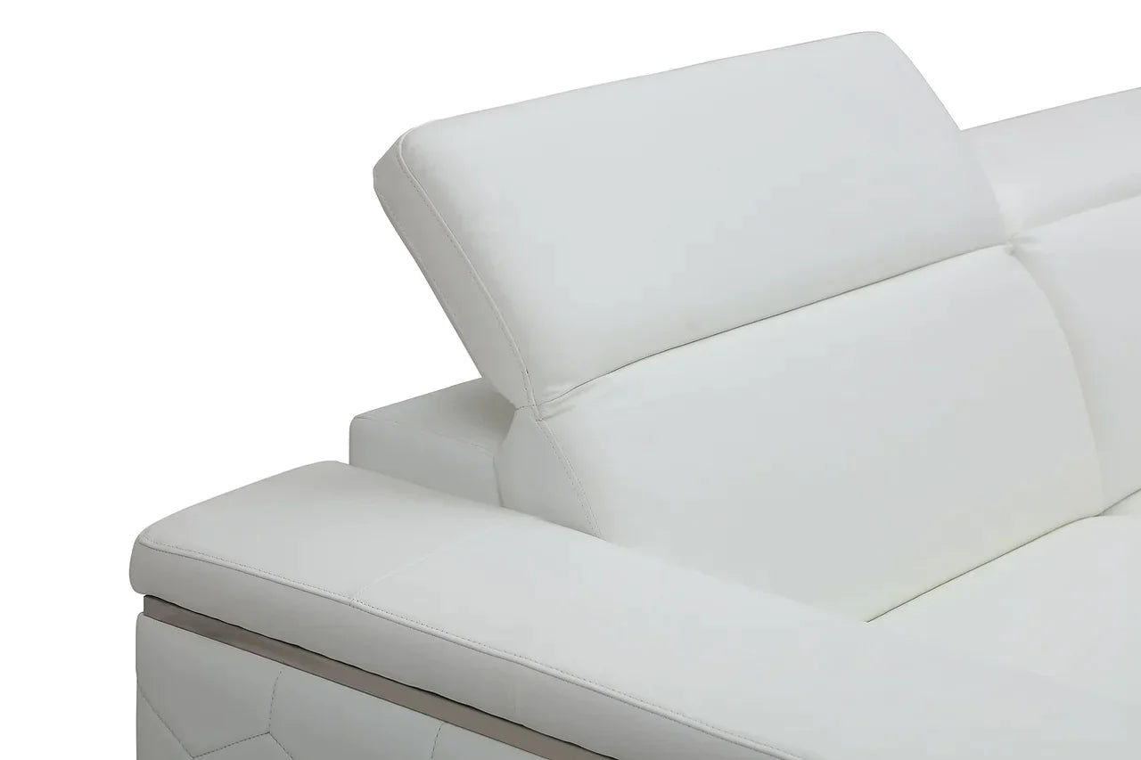 MI-2205 Adrian (White) Living Room Set