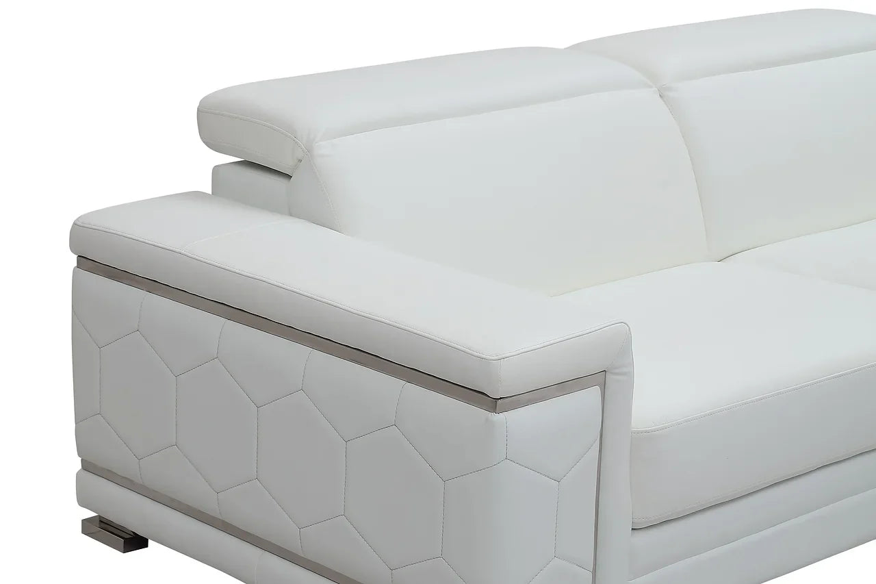 MI-2205 Adrian (White) Living Room Set