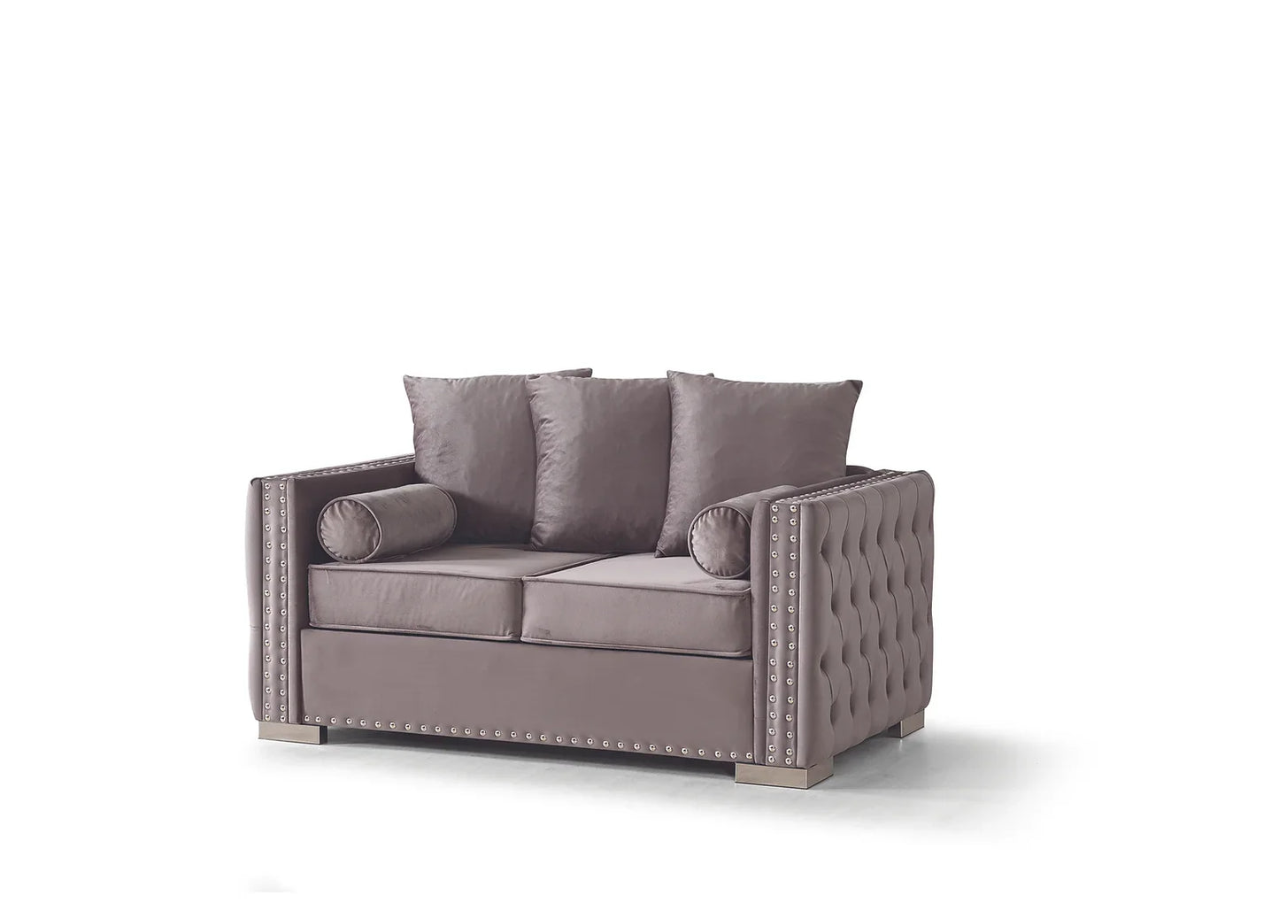 Lotus Grey Living Room Set