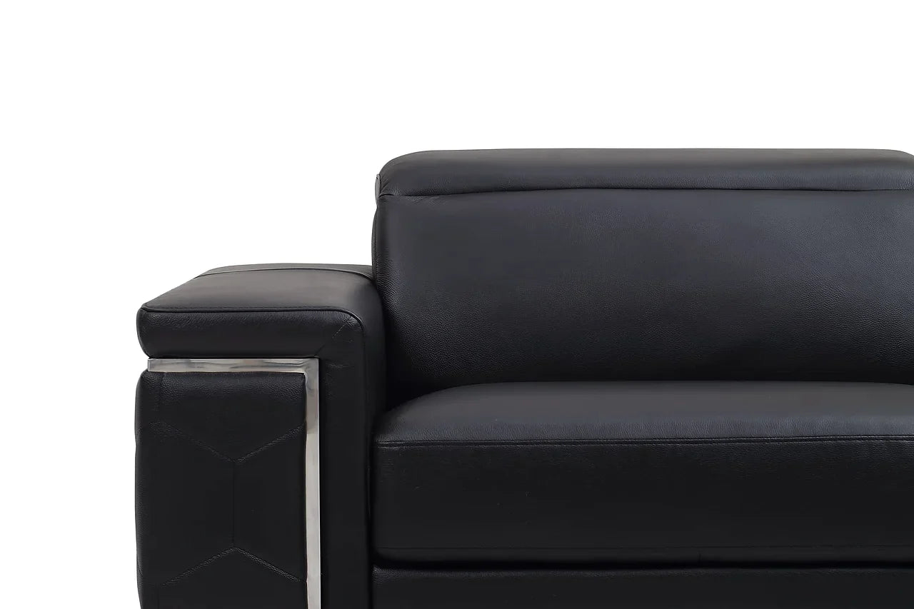 MI-2205 Adrian (Black) Living Room Set