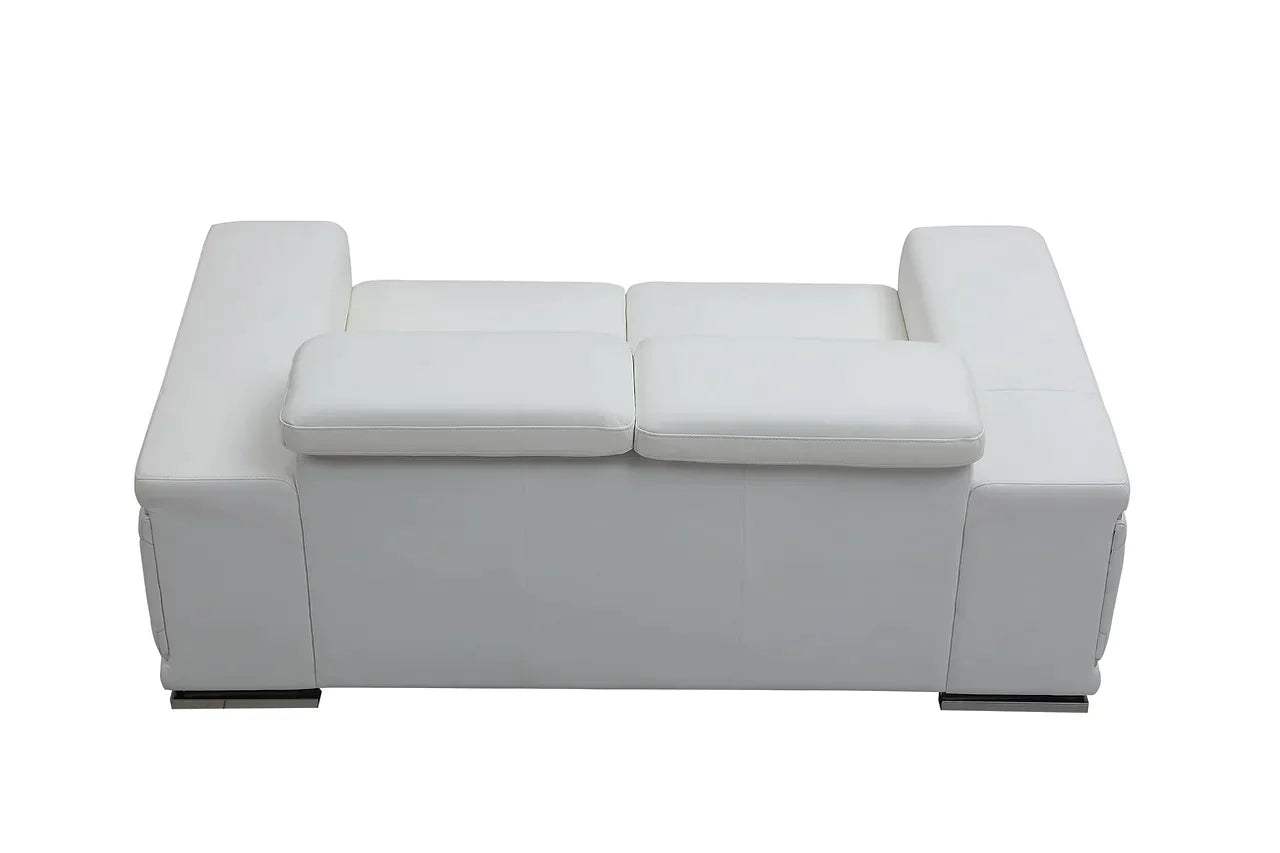 MI-2205 Adrian (White) Living Room Set