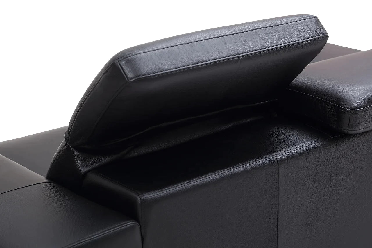 MI-2205 Adrian (Black) Living Room Set