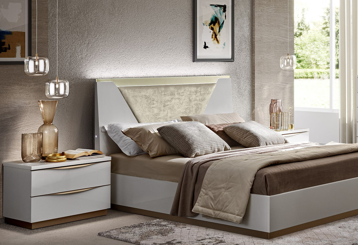 Kharma Collection "UPH" Italian Bedroom set
