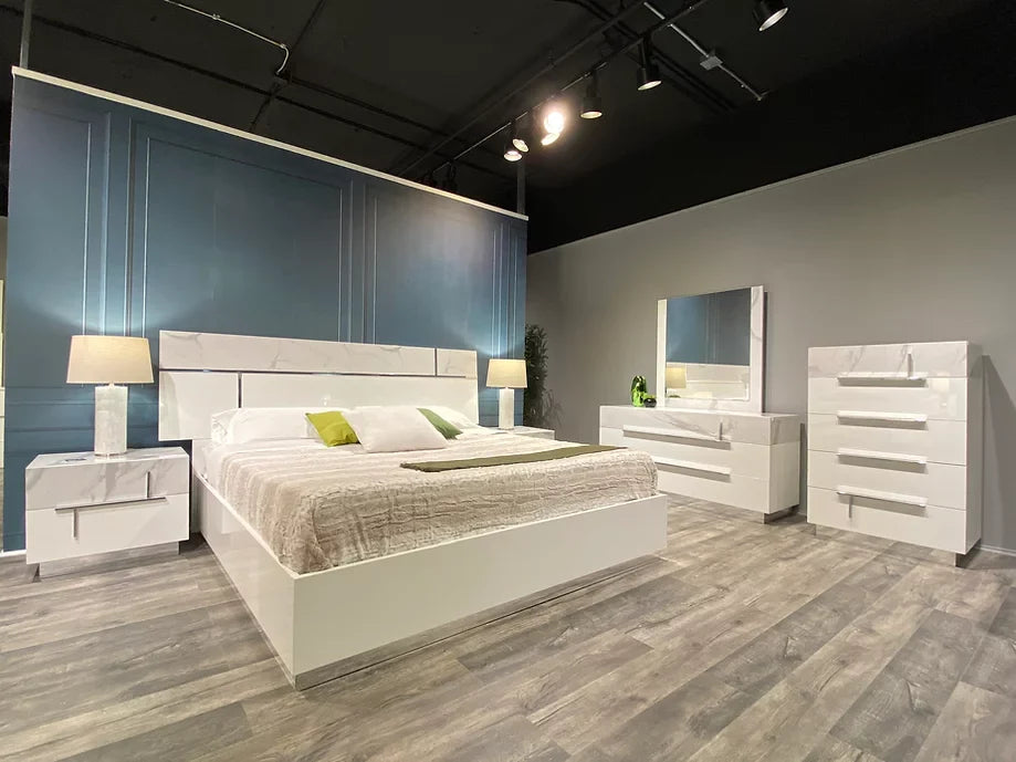 Sunset Collection Queen Italian Bedroom Set