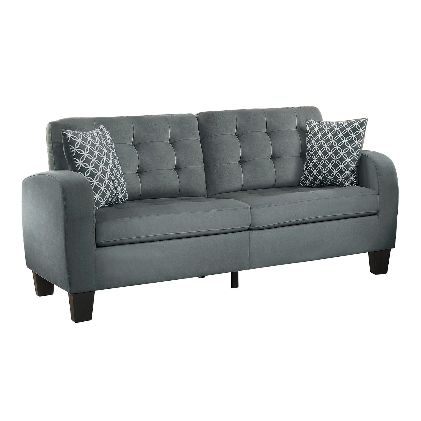 Sinclair Gray Living Room Sets - Eve Furniture