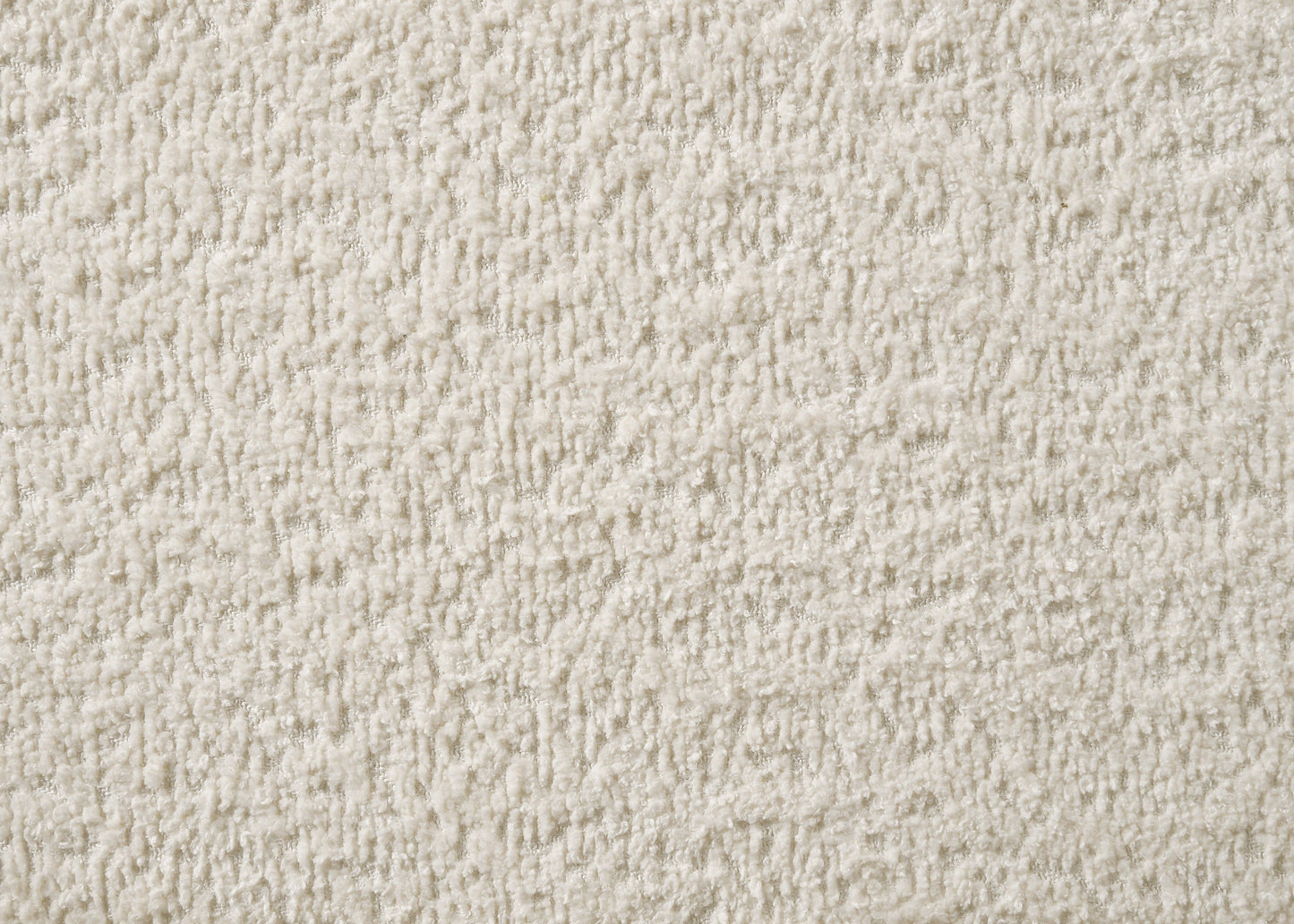 Agnes White Boucle Queen Upholstered Bed