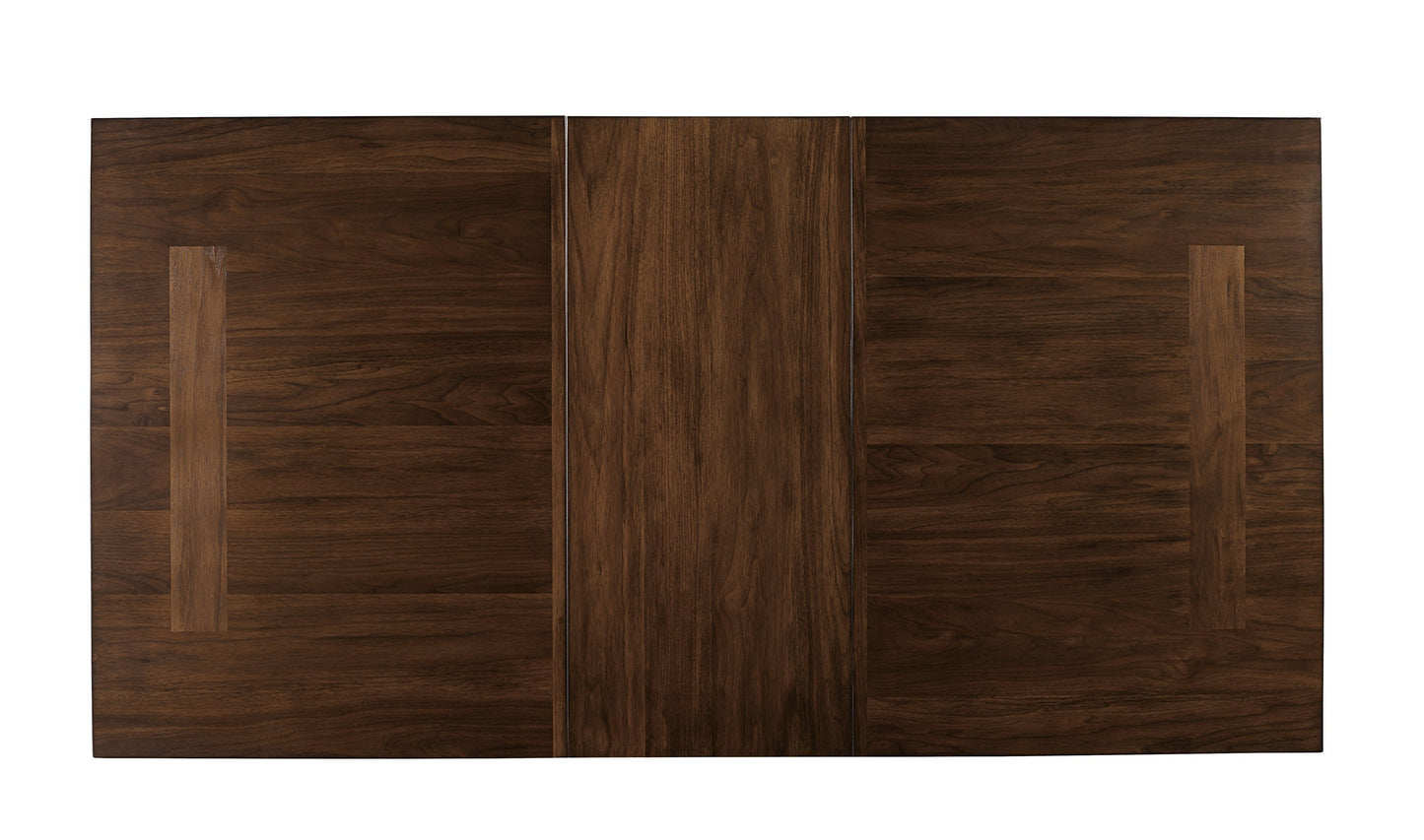 Sedley Walnut Extendable Dining Set