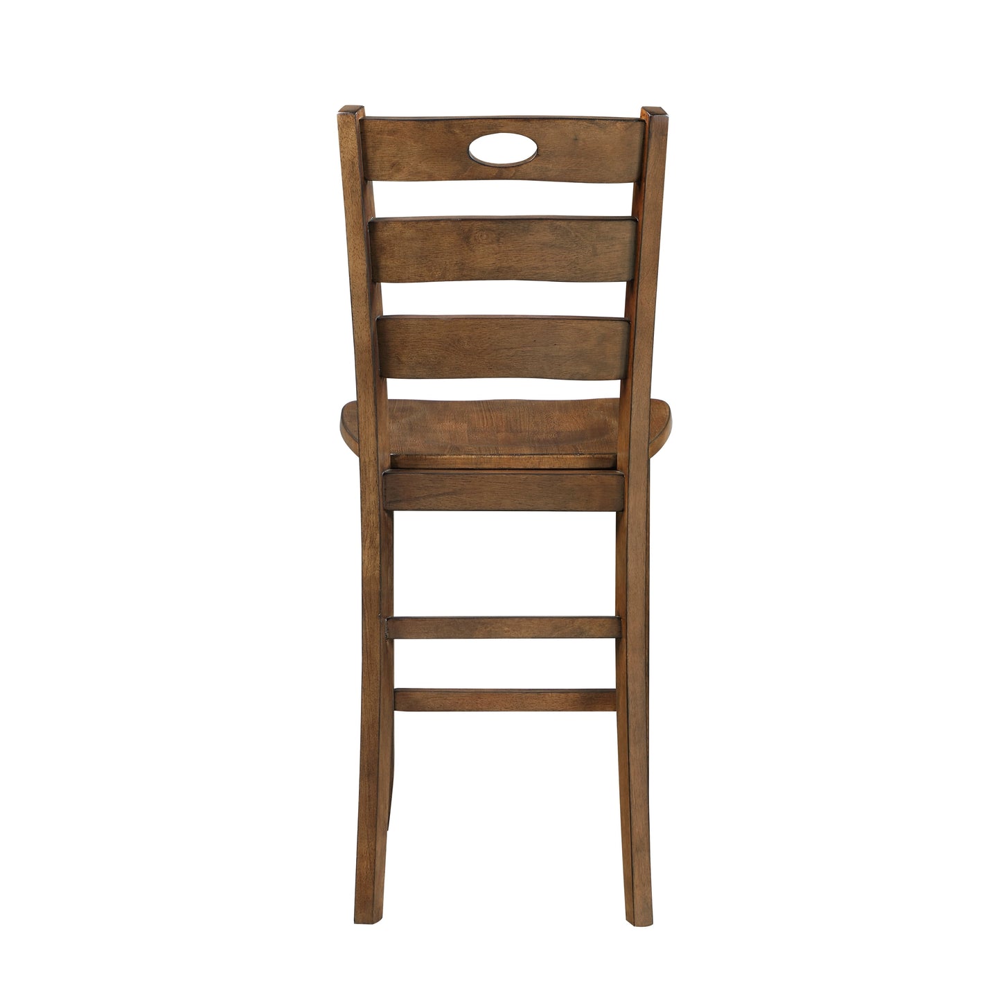 Stowe Walnut 5-Piece Pack Counter Height Set