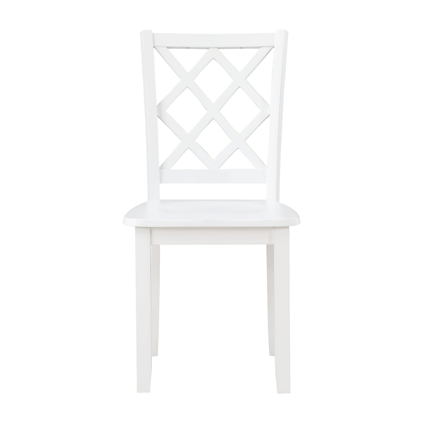 Astoria White 5-Piece Pack Dinette Set
