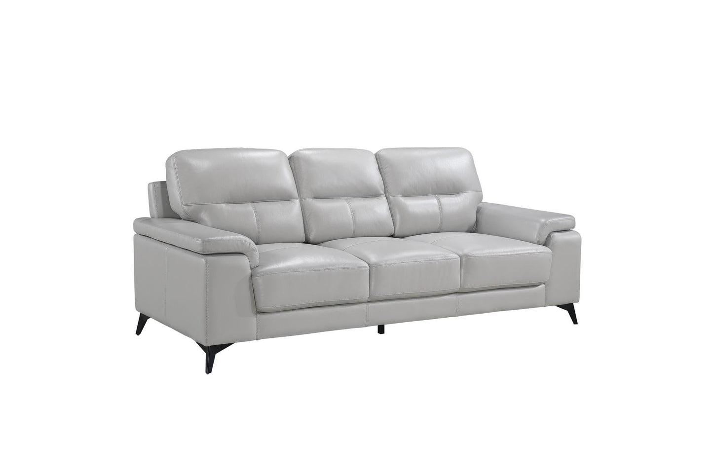 Mischa Silver Grain Top Grain Modern Living Room Sets