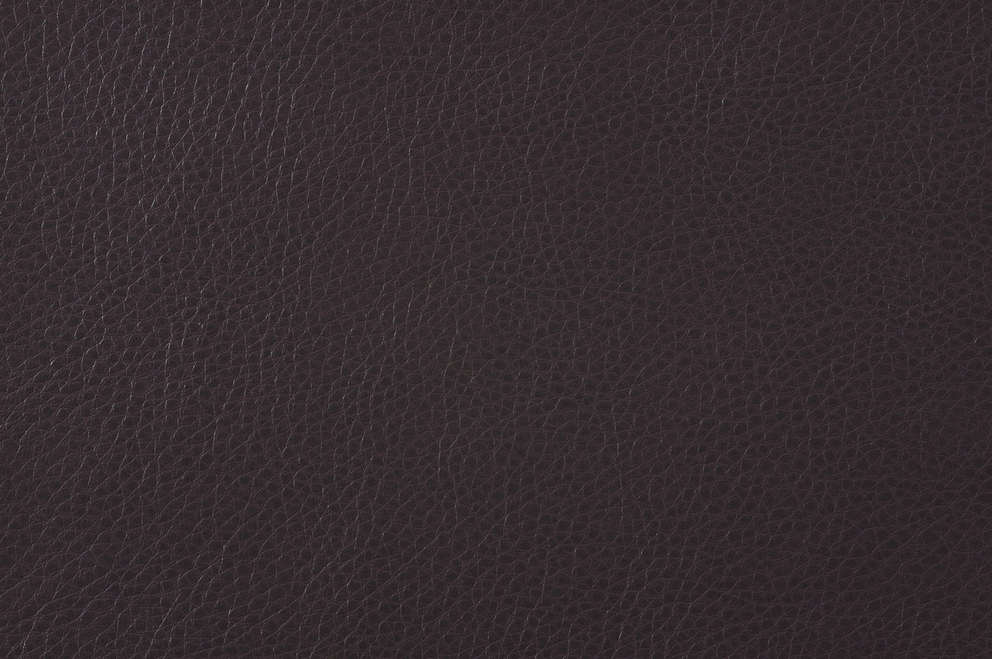 Rubin Dark Brown Faux Leather Sofa