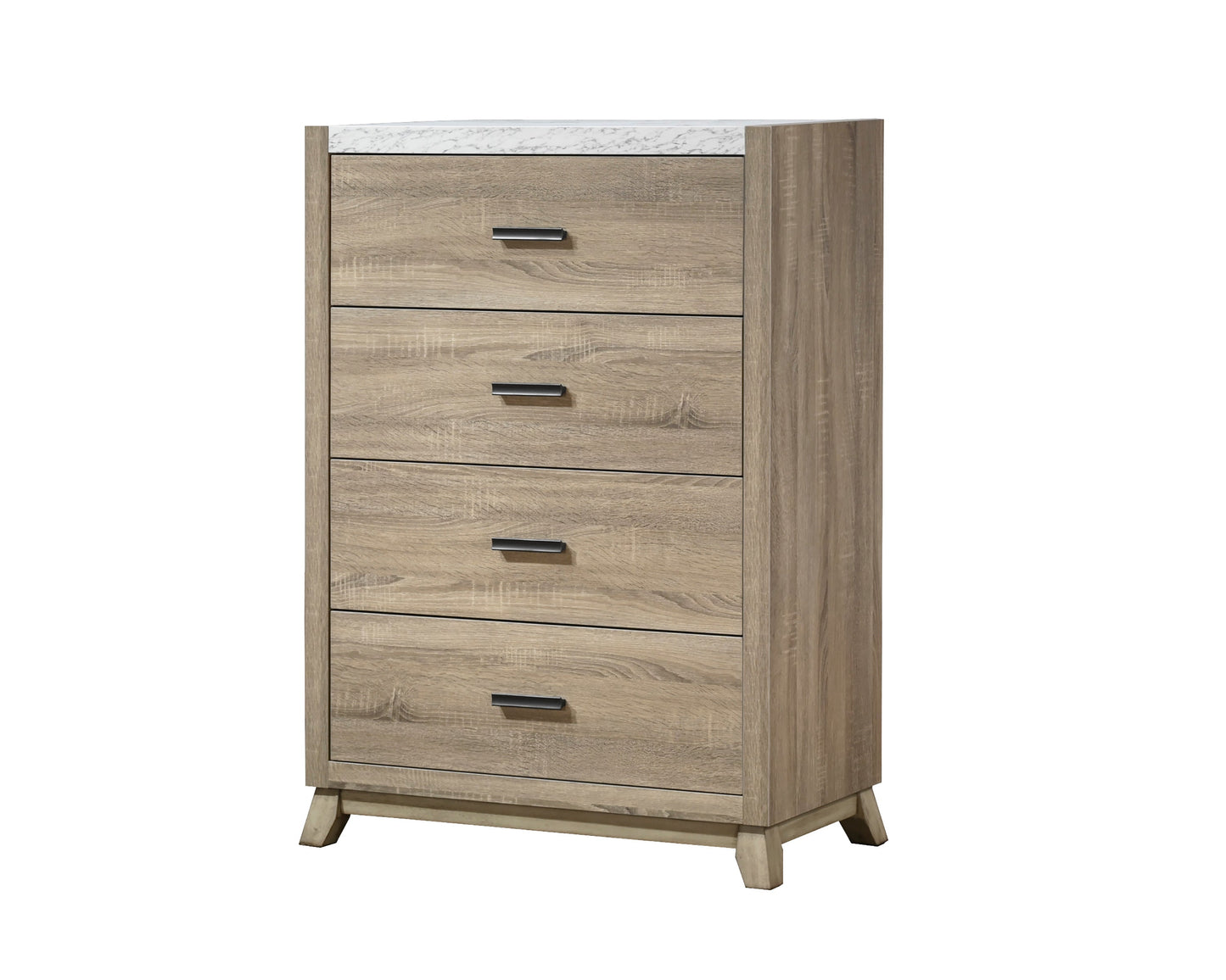 Tilston Natural Panel Bedroom Set
