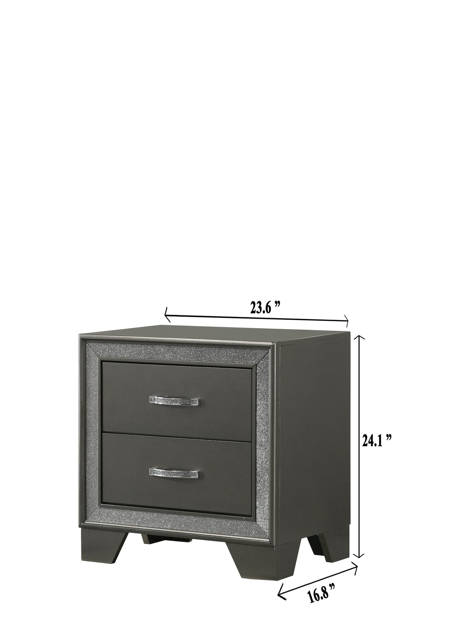 Kaia Gray Nightstand