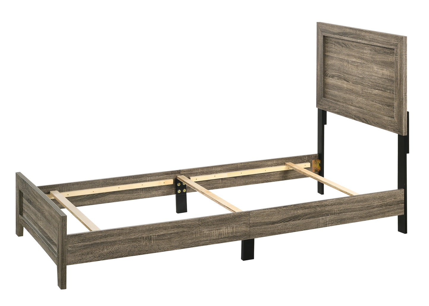 Millie Brownish Gray Panel Youth Bedroom Set