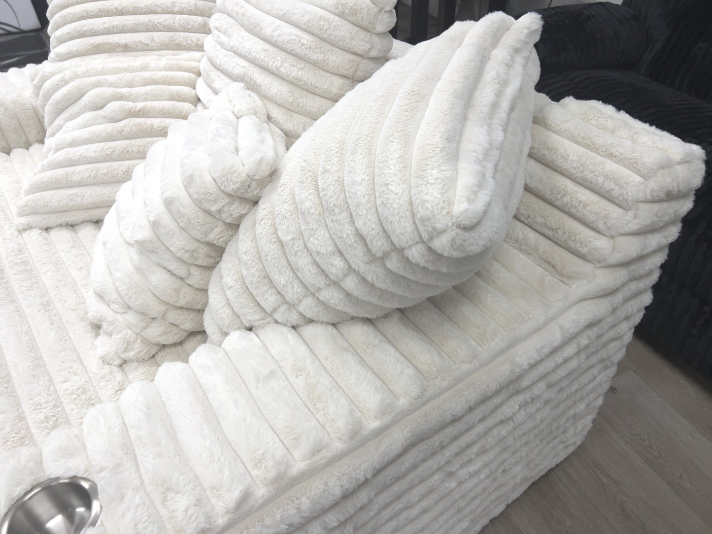 Beige Chaise Lounge OVERSIZED 4600