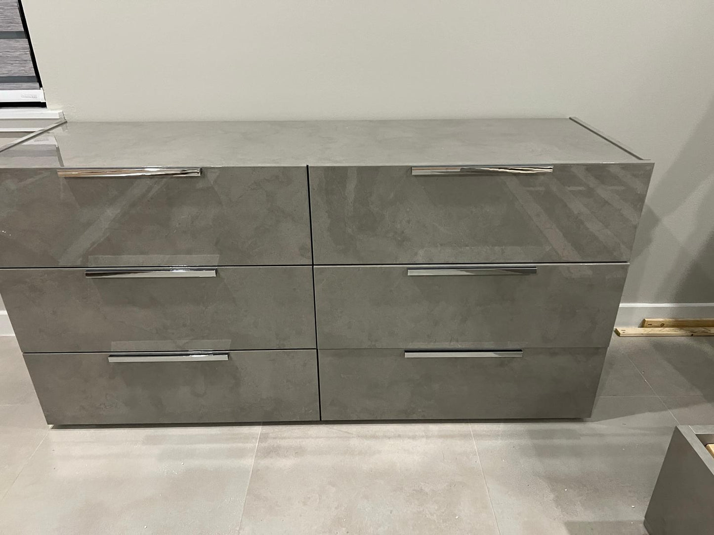 Fabiana Italian Bedroom Collection (Grey)