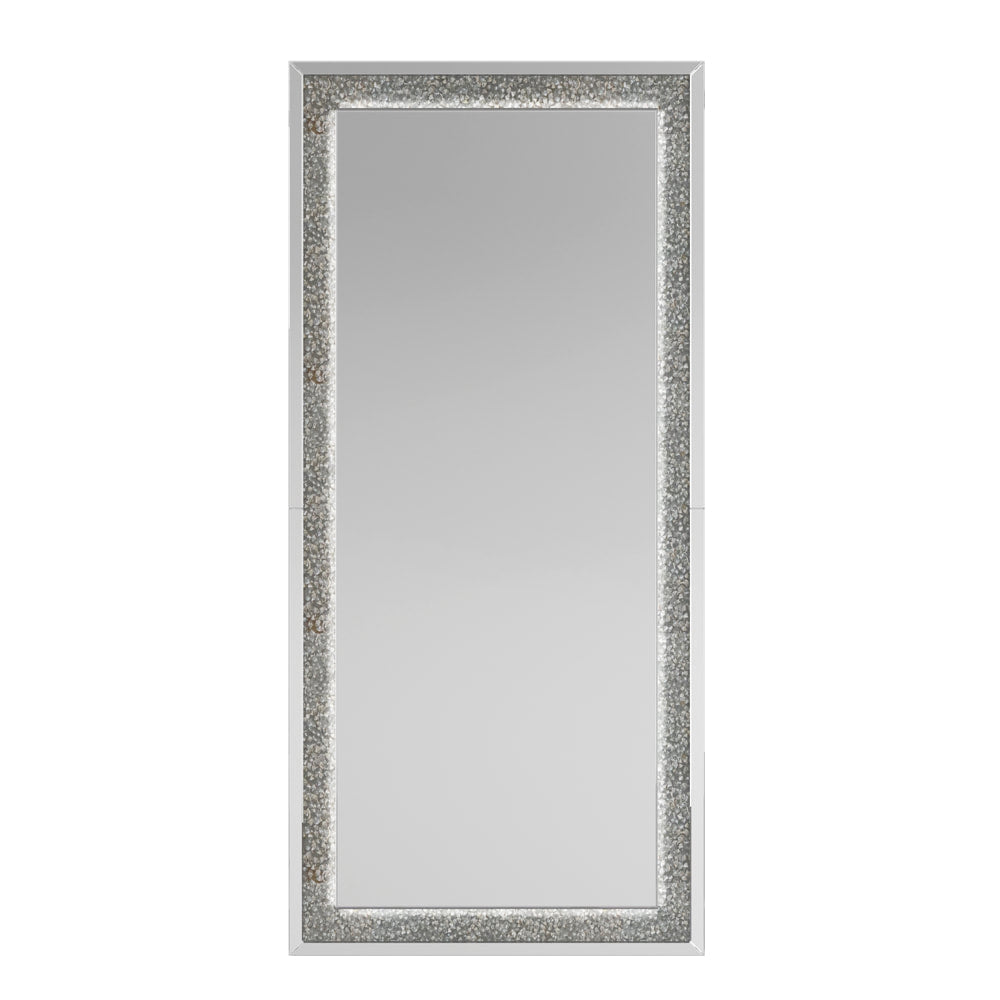 Glam A8 LED Floor Mirror