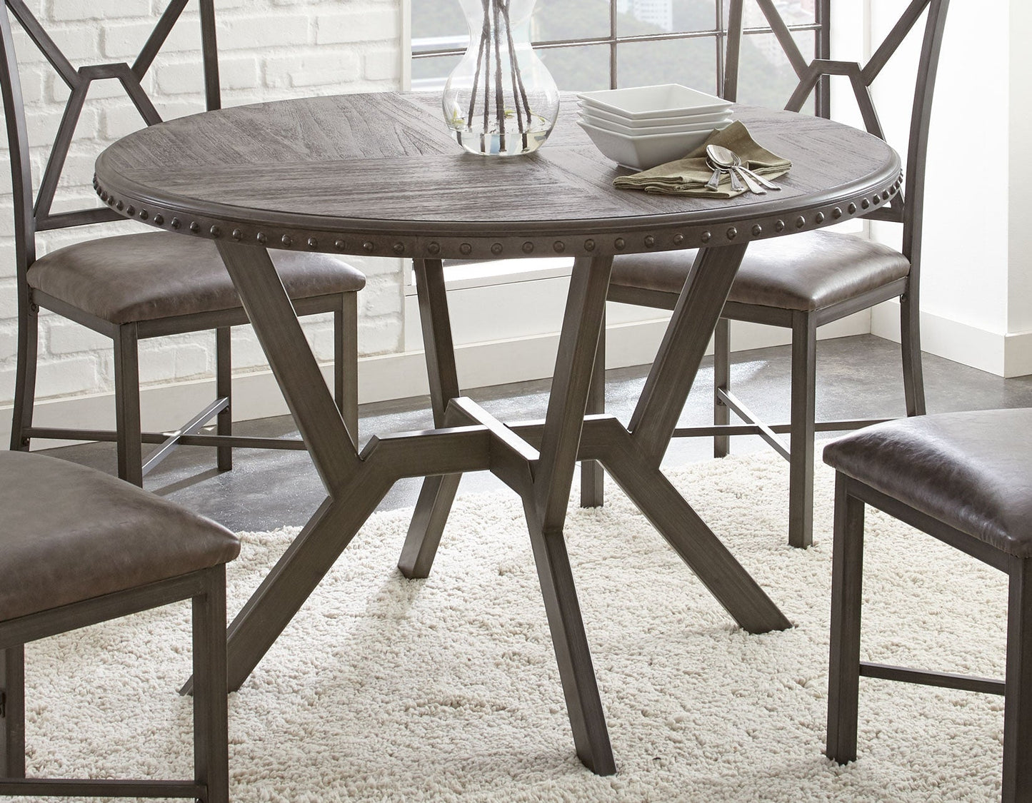 Alamo 5 Piece Set(Table & 4 Side Chairs)