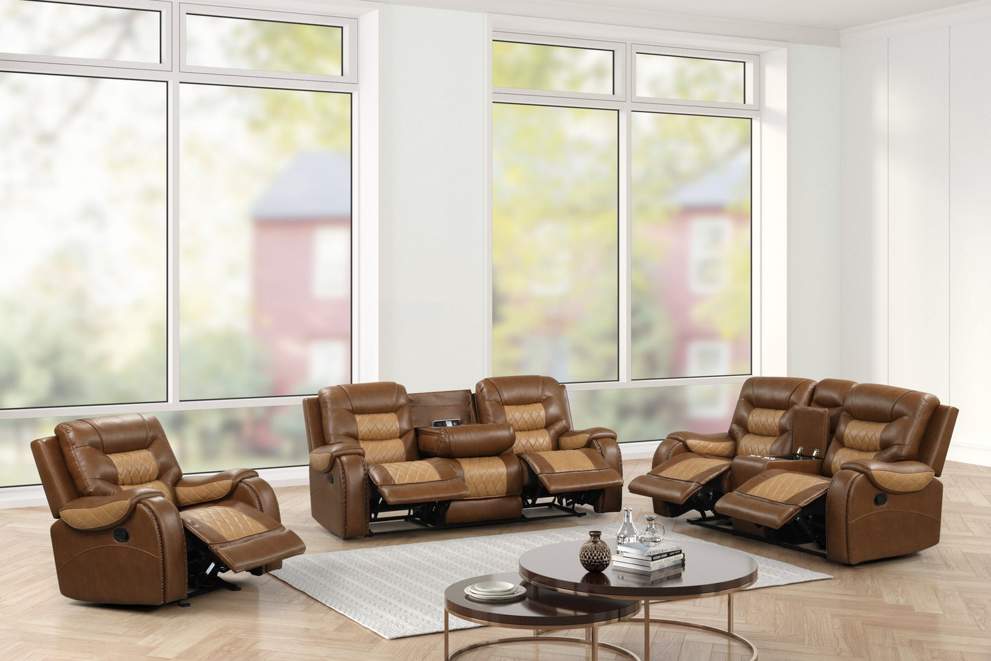 oversized loveseat