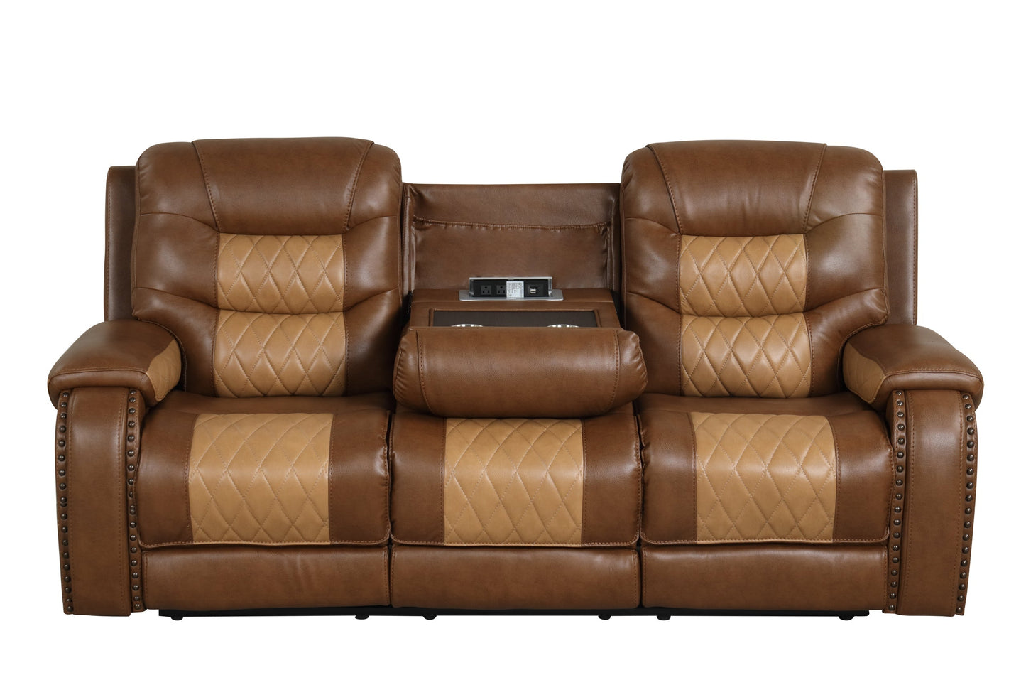 Ashley 1002 3-Piece Reclining Living Room Set