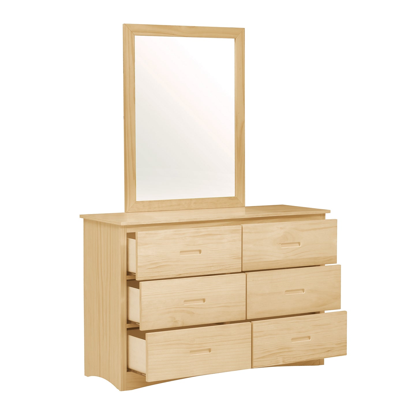 Bartly Pine Mirror (Mirror Only)
