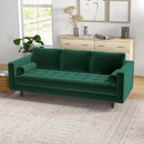 Tessa Tan Leather Sofa