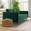 Tessa Tan Leather Sofa