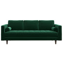 Tessa Tan Leather Sofa