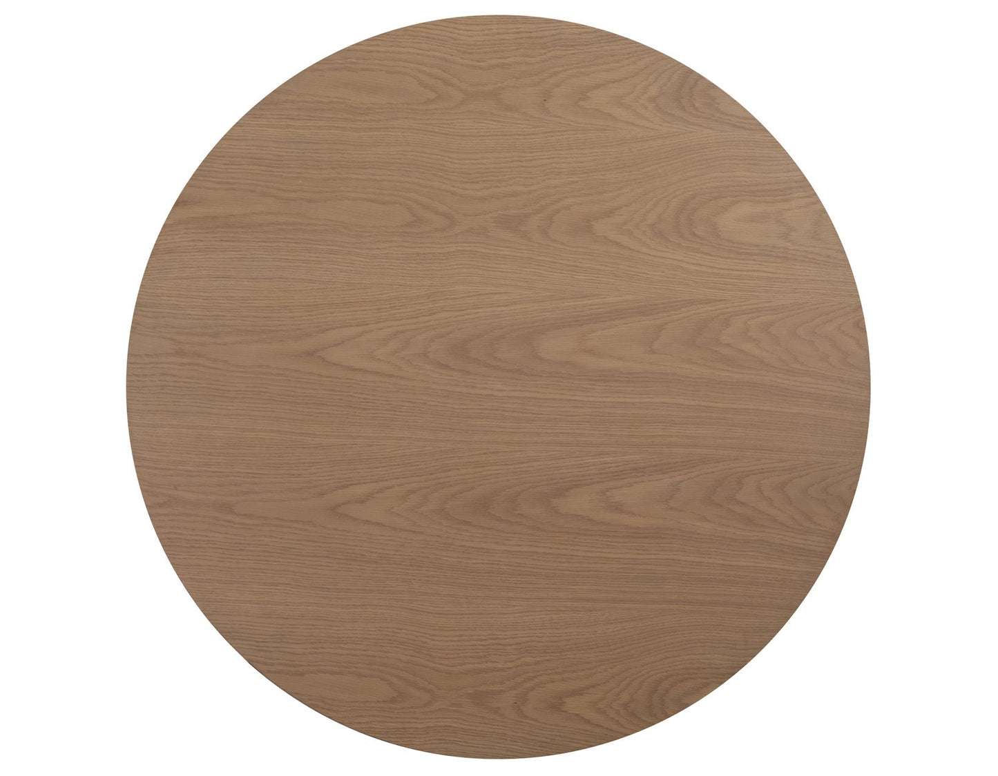 Colvin 5-Piece 52-inch Round Dining Set, Brown