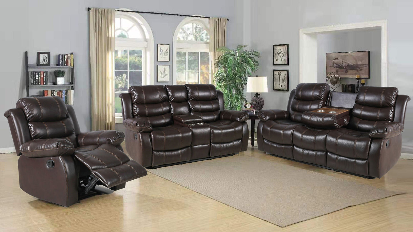 Chocolate Sofa