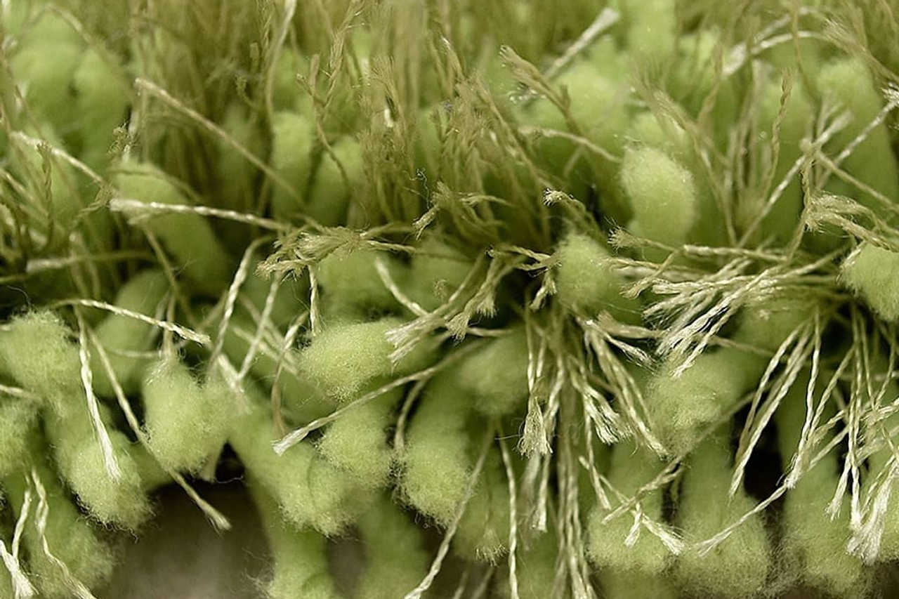 Afro Shag Lime Green