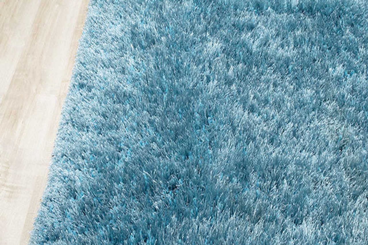 Afro Shag Turquoise