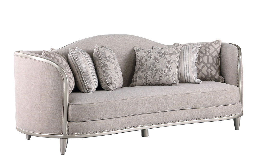 Bellisimo Light Grey Living Room Set