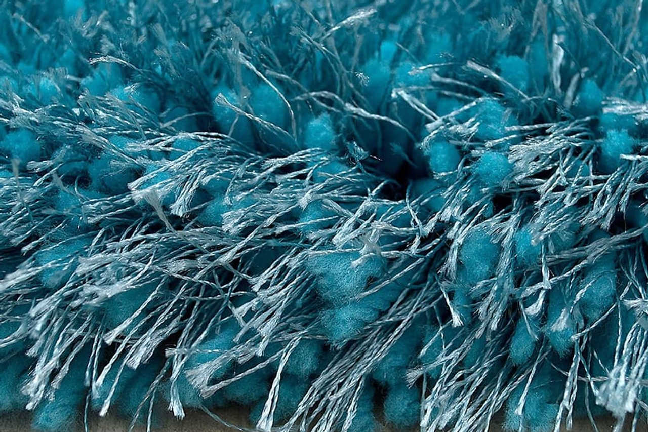 Afro Shag Turquoise