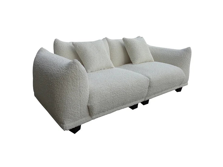 Homey Luxury White Living Room Set