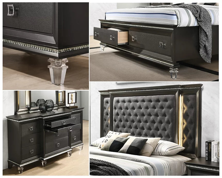 B4000 Madrid Bedroom Set