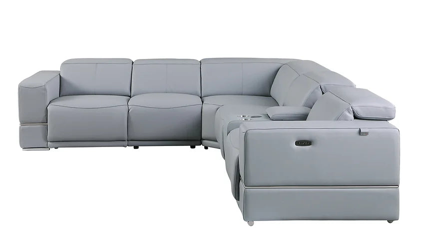 Bellisimo Light Grey Living Room Set
